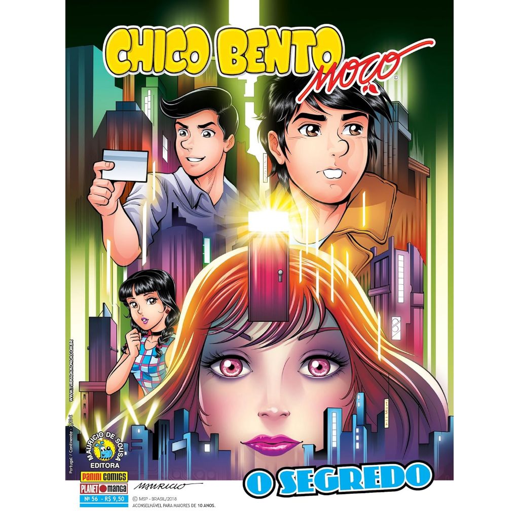 Chico Bento Moço - Vol. 56 - O Segredo