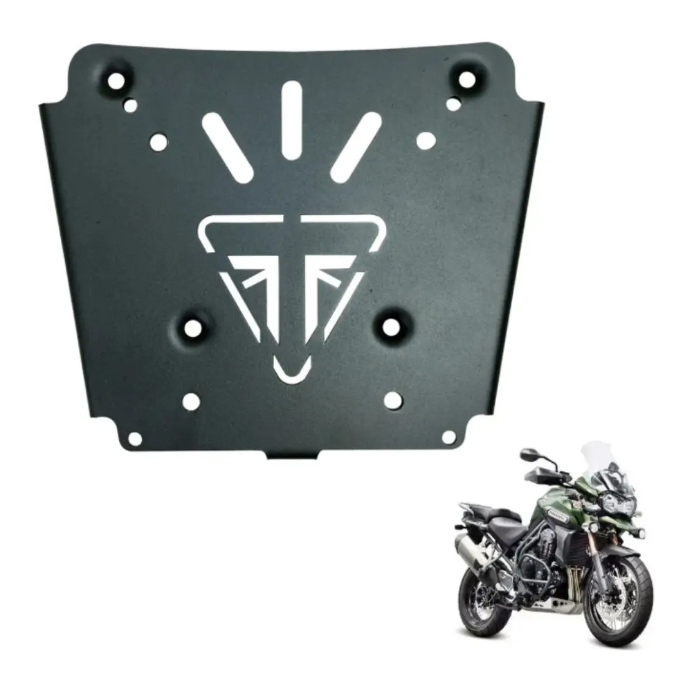 Suporte Bagageiro Moto Triumph Tiger Explorer 1200