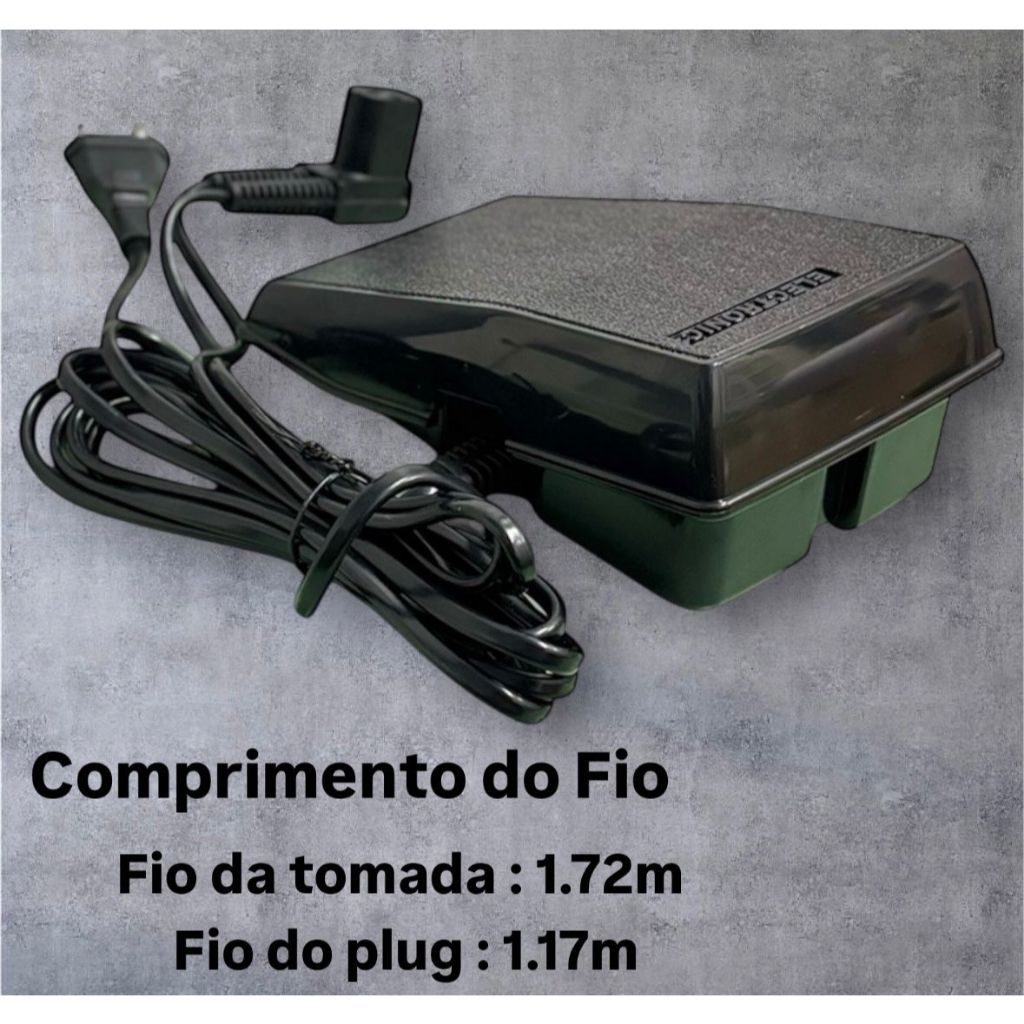 Pedal do Motor Maquina Singer Facilita 30 Facilita 43 Facilita 49 Pret-a-Porter
