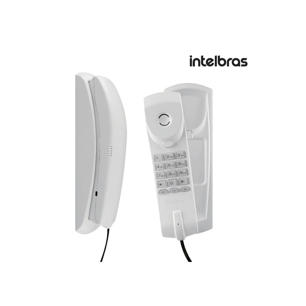 Telefone com Fio Gondola TC20 Cinza