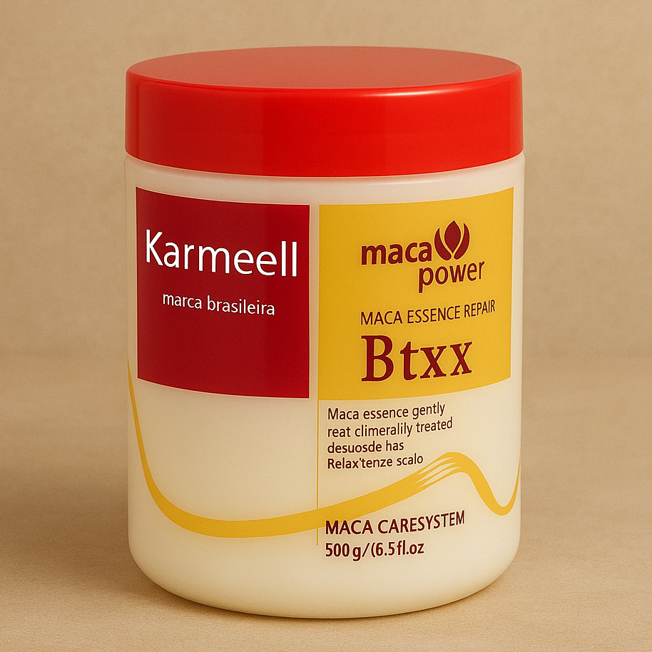 Botox Karmeell máscara power 500 gramas marca brasileira original