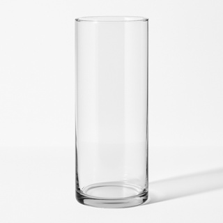 Vaso Vidro 30x10 Cilindro Tubo Casamento Mesa Adorno Bambu Porta Rolha Clean Decorativo em Oferta na Shopee