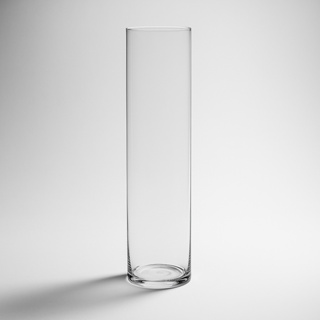 Vaso Cilindro 50x10 Tubo Vidro Resistente Casamento Chão Decorativo Flor Plantas Rolha Transparente em Oferta na Shopee