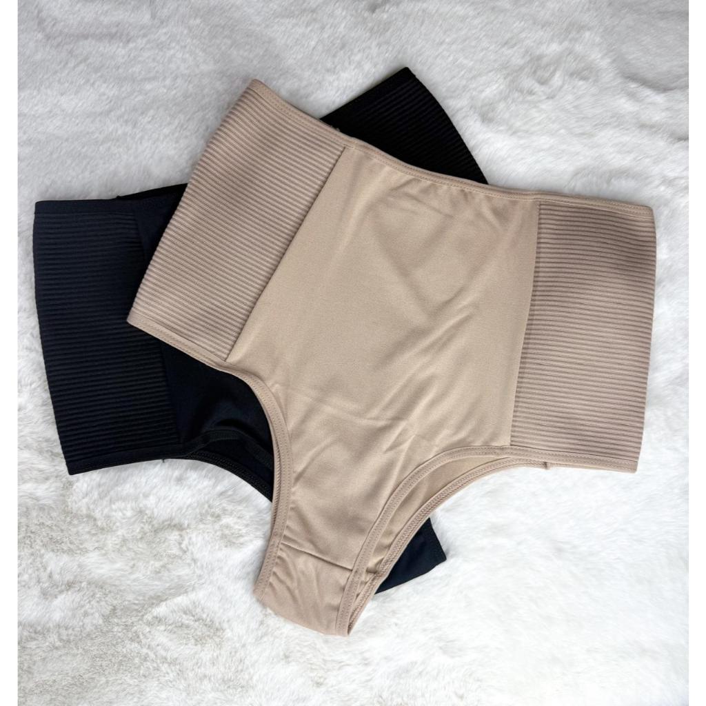 Kit 2 Calça Cinta Modeladora de Compressão Redutora Plus Cós Alto Segura Barriga em Oferta na Shopee