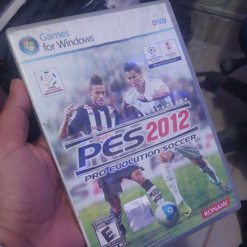 J.o.g.o Pro Evolution  Soccer 2012 -PC- Original (usado)