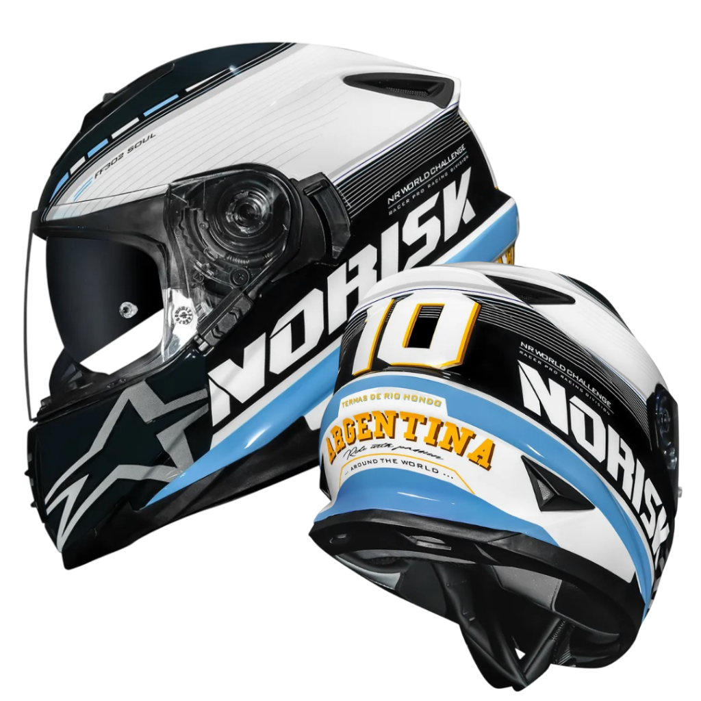 CAPACETE NORISK FF302 GRAND PRIX OCULOS SOLAR PAÍSES BANDEIRA UK AFRICA ARGENTINA ALEMANHA + BRINDE em Oferta na Shopee