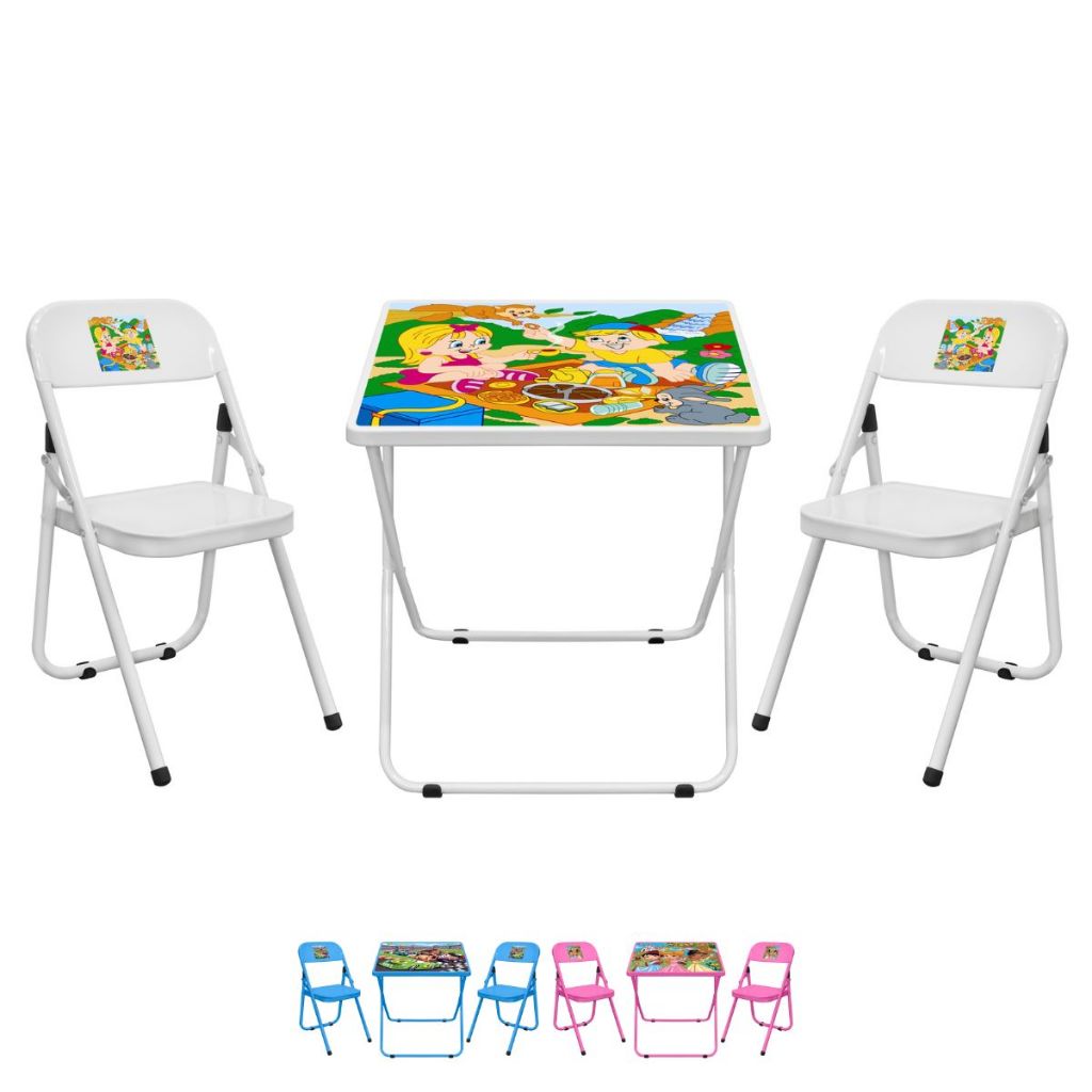 Jogo de Mesa e Cadeiras Dobráveis: Onde Comprar | BuscaProdutos