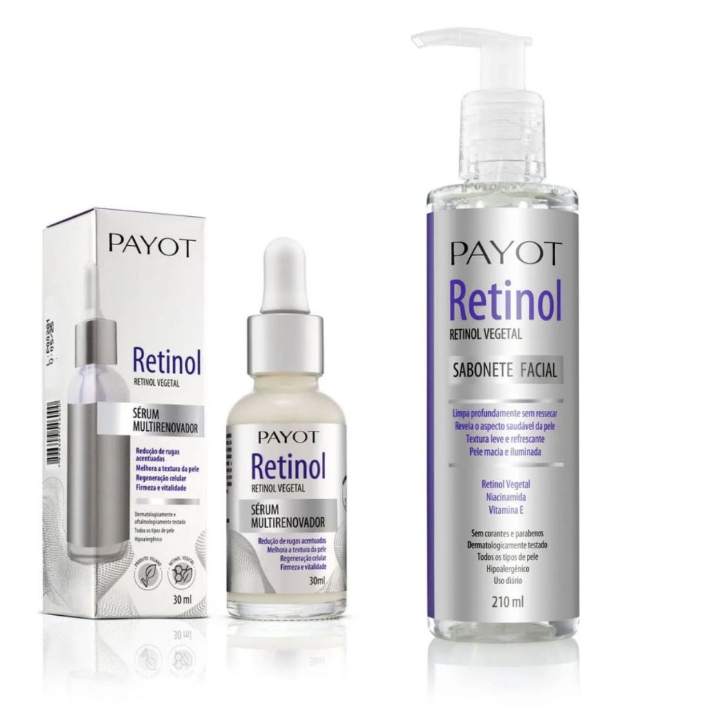 Sérum com Retinol Vegetal: Onde Comprar | BuscaProdutos