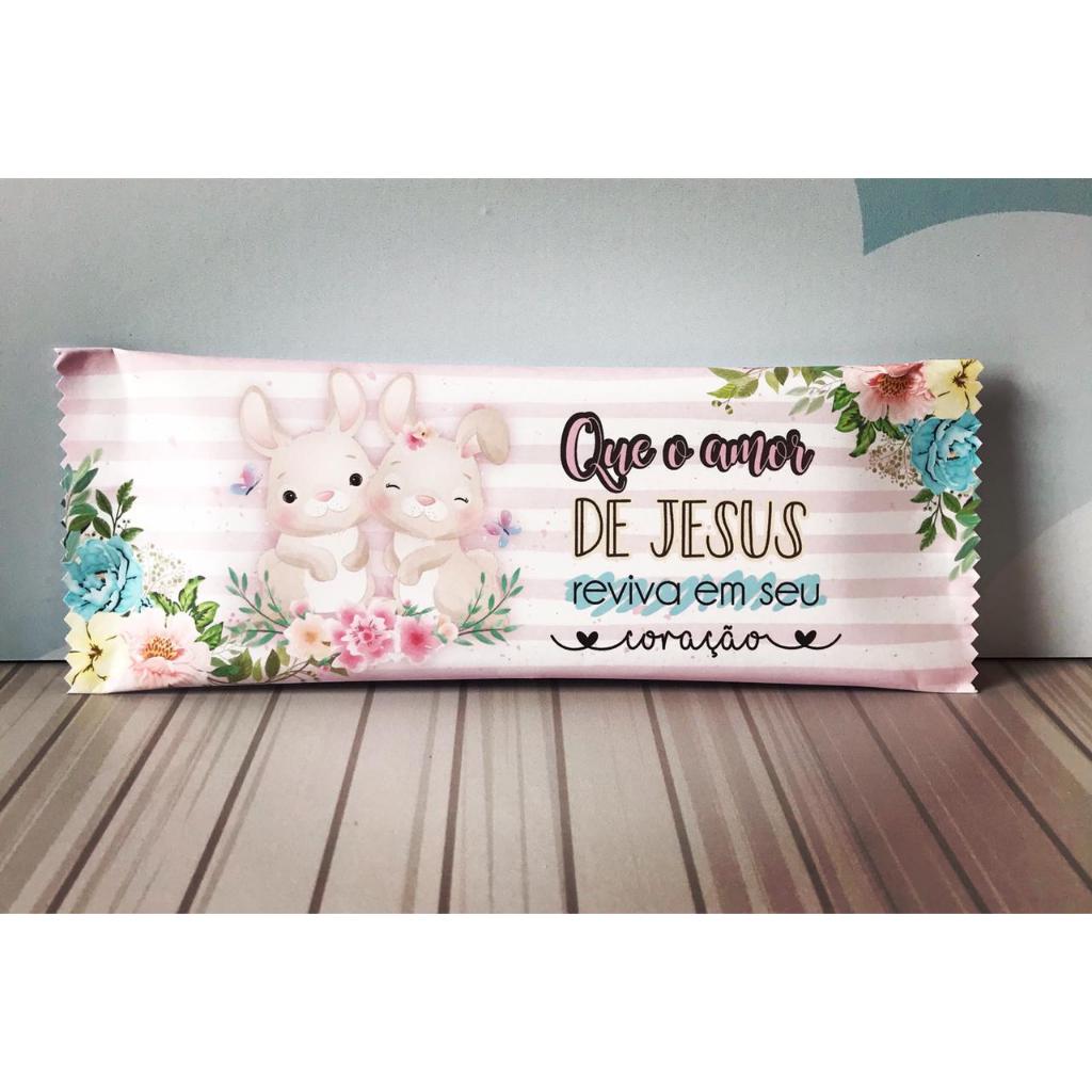 Capa Personalizada | Barra de Chocolate | Criamos Qualquer Tema | Páscoa