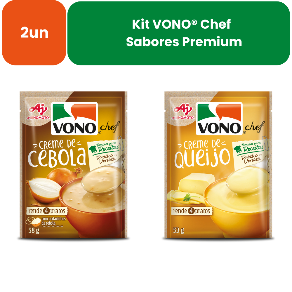 Kit VONO® Chef – 2 Unidades