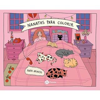 Nanaths para colorir em Oferta na Shopee