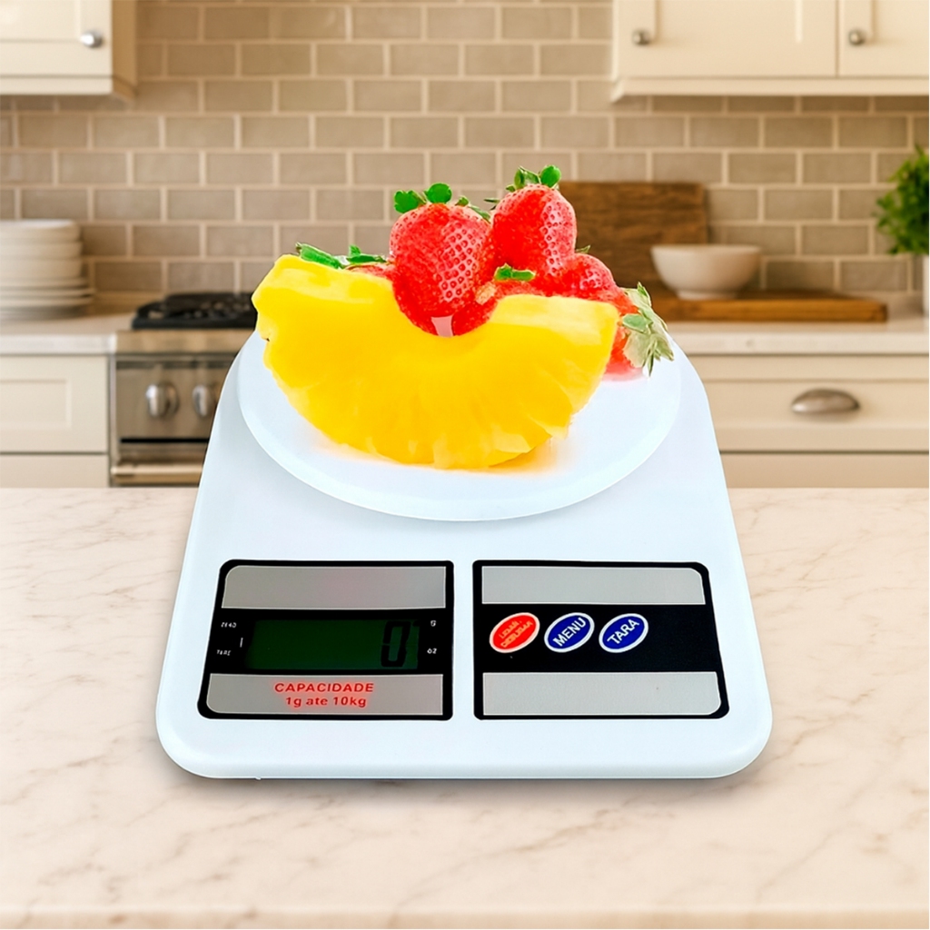 Balança De Cozinha Para Pesar Alimentos Balança de Precisão Digital de Cozinha 10kg Pronta entrega em Oferta na Shopee