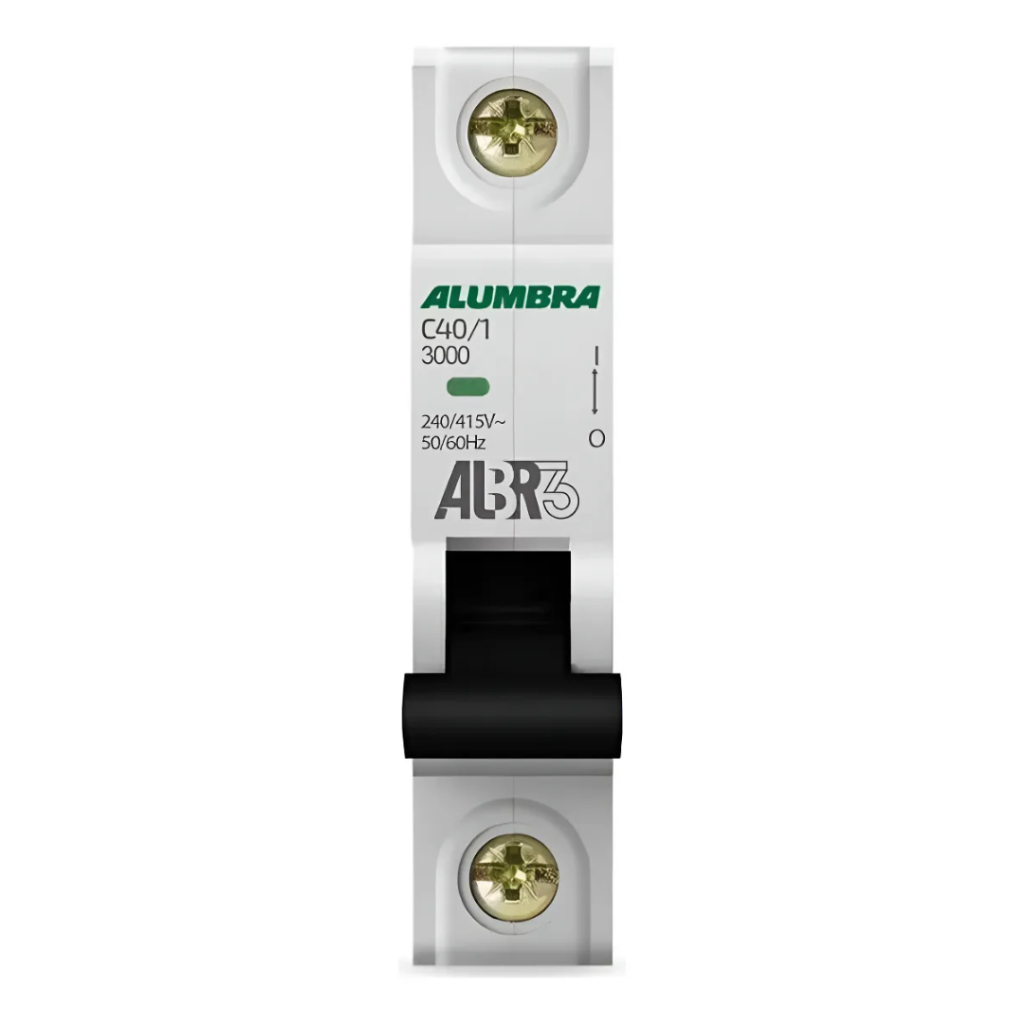 DISJUNTOR DIN UNIPOLAR 40A ALUMBRA