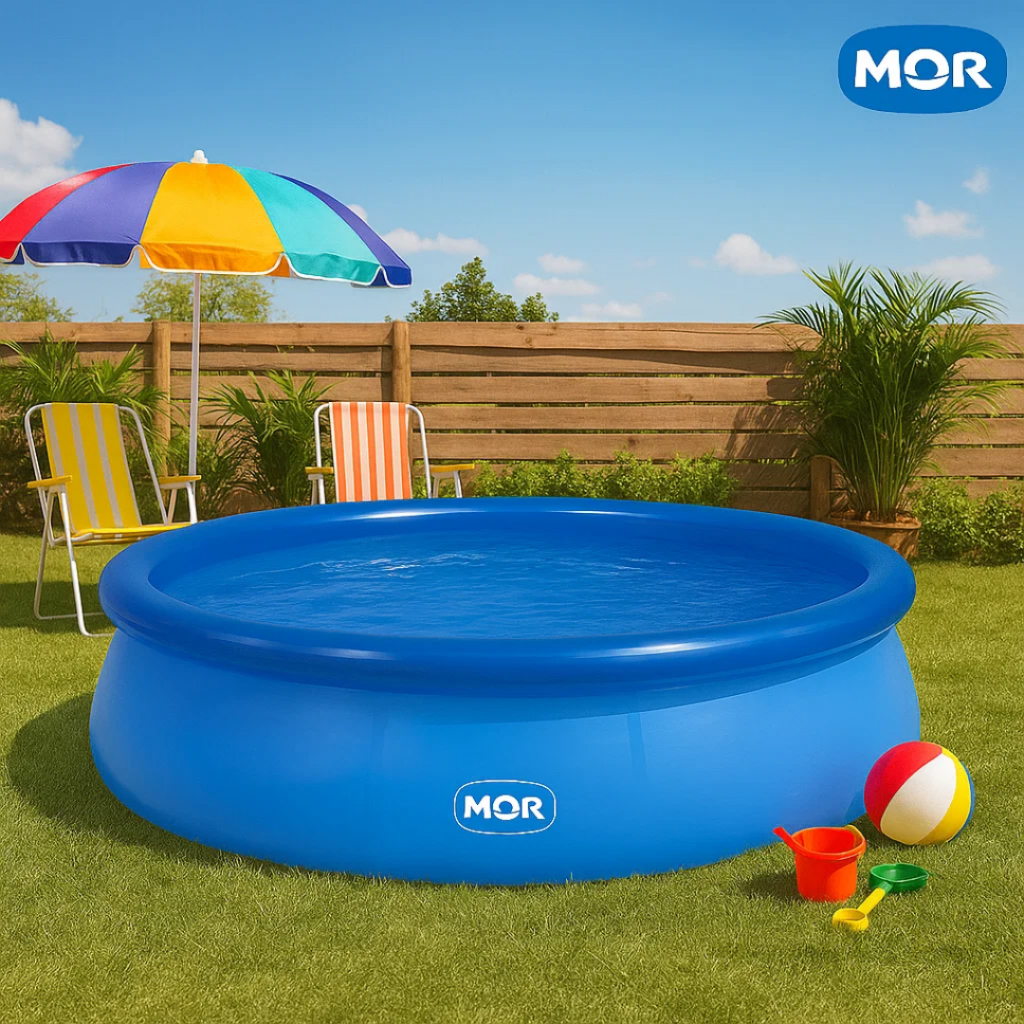 Piscina Infantil Inflável Mor 1.400 L Reforçada 180 x 63 cm em Oferta na Shopee