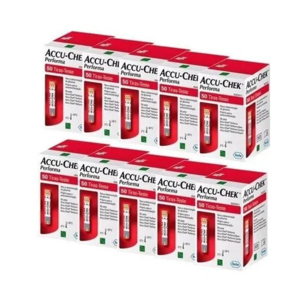 Accu Chek Performa Tiras: Onde Comprar | BuscaProdutos