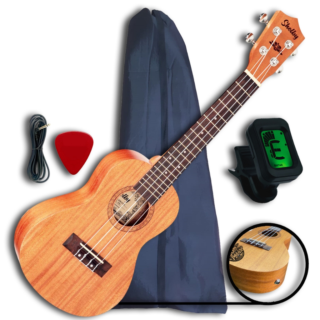 Ukulele Concert Shelby: Onde Comprar | BuscaProdutos