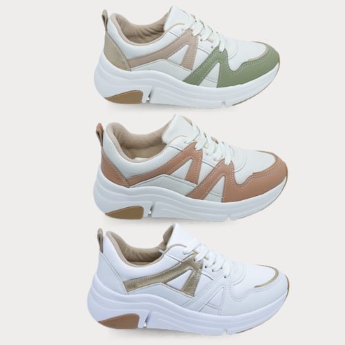 Tênis Modare Feminino 7401.102 Napa Ultraconforto Casual – Leve, Macio e Estiloso