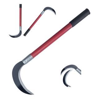 Foice Penado Manual de 40cm Poda Jardinagem Camping em Oferta na Shopee