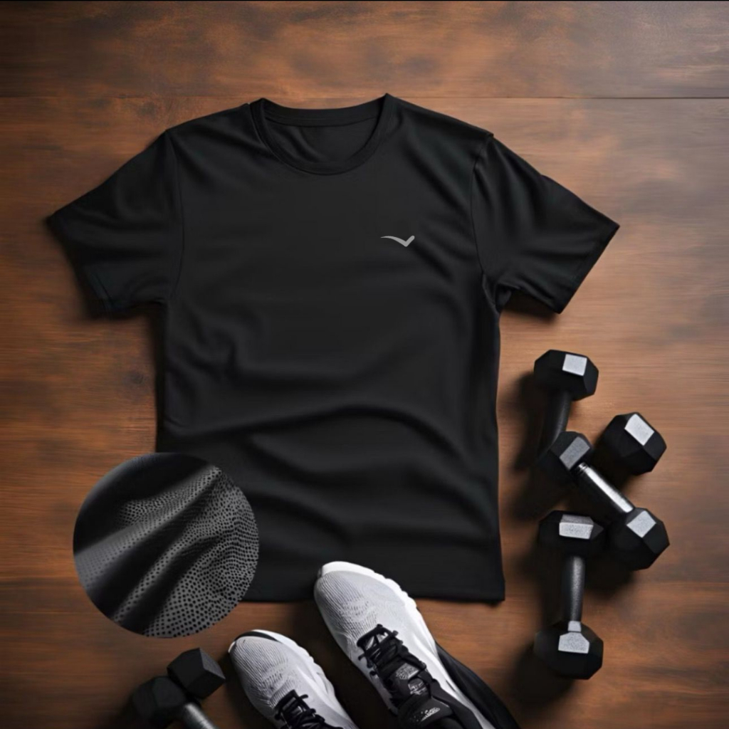 Camiseta Masculina Dry Fit Camisa Para Atividades Fisica Corridas Academia Caminhada Leve Confortável