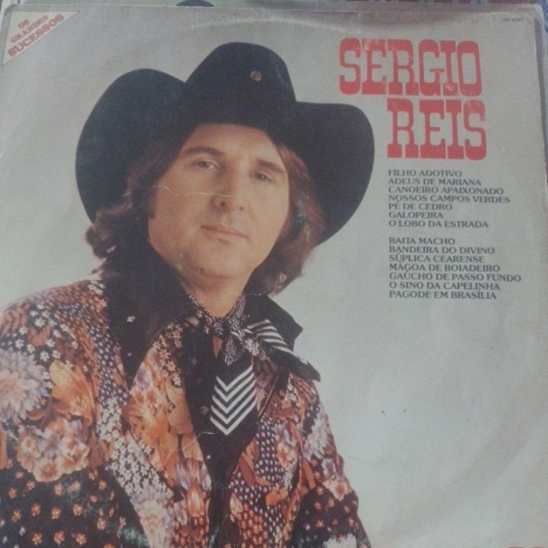 LP SERGIO REIS - OS GRANDES SUCESSOS -1982