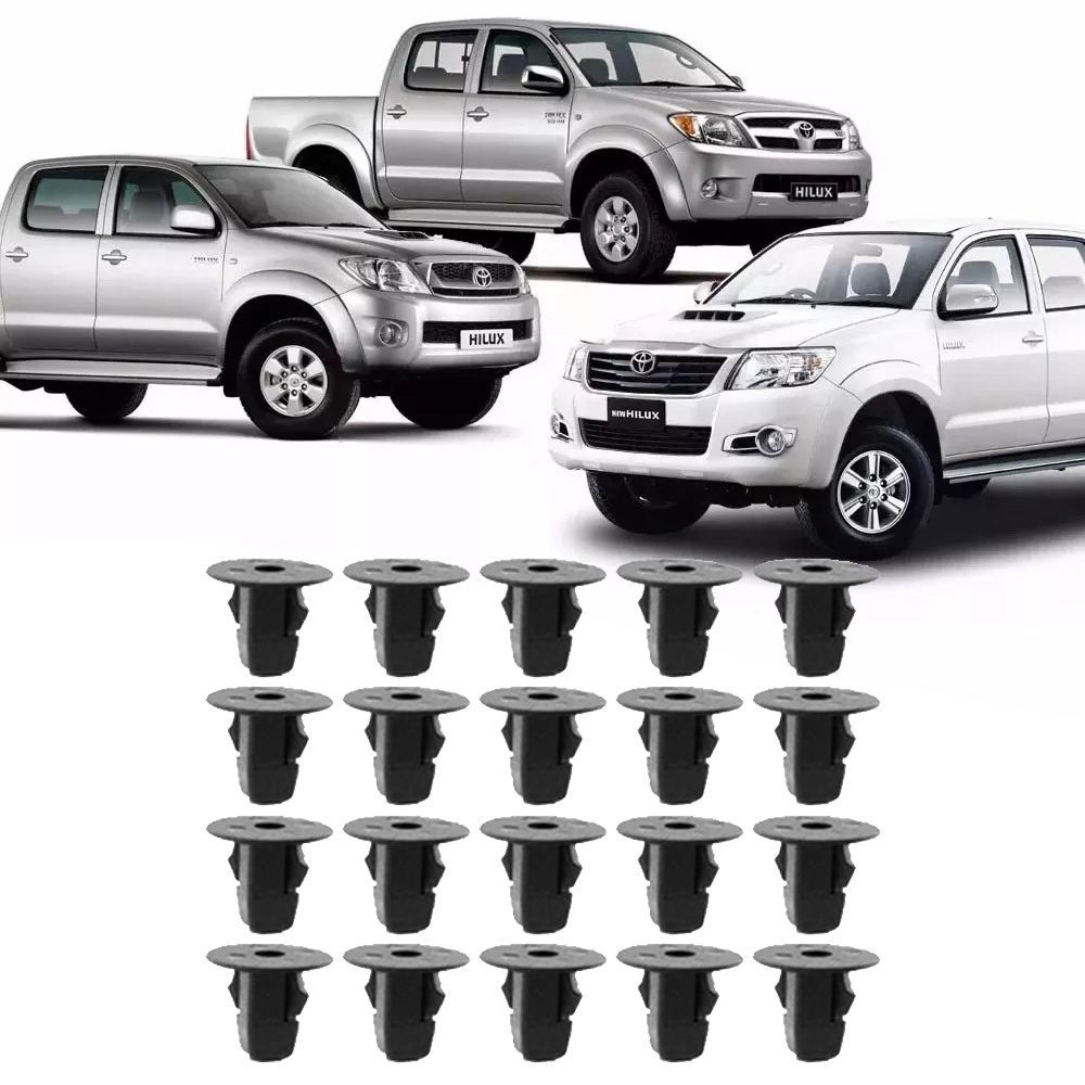 20 Presilha Bucha Do Parabarro Toyota Hilux Pick-up Sw4 para 2 lados
