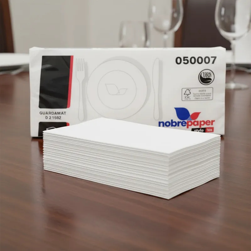 Guardanapo De Papel Luxo Folha Dupla Alta Qualidade  nobrepaper 40x39,5 C/100 Unidades