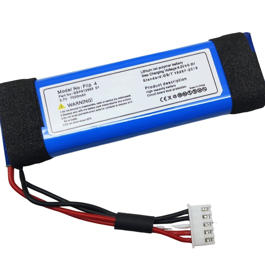 Para Flip 4 Flip4 Flip 3 Flip3 - 7000mAh ou 3000mAh - Caixa de Som Portatil - GSP872693 01 em Oferta na Shopee