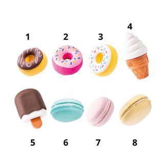 BORRACHA SURPRESA TRIS HOLIC DOCINHOS em Oferta na Shopee