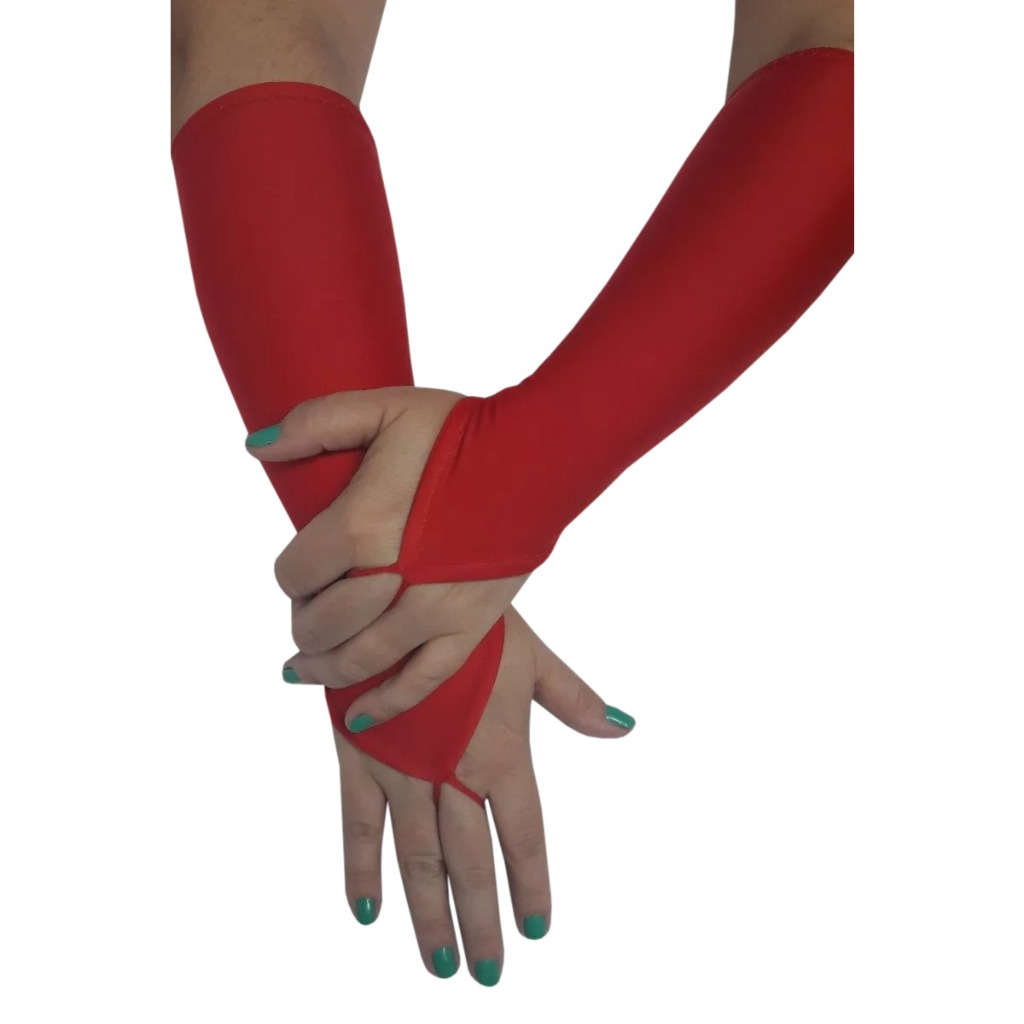 LUVAS DE LYCRA MITENI