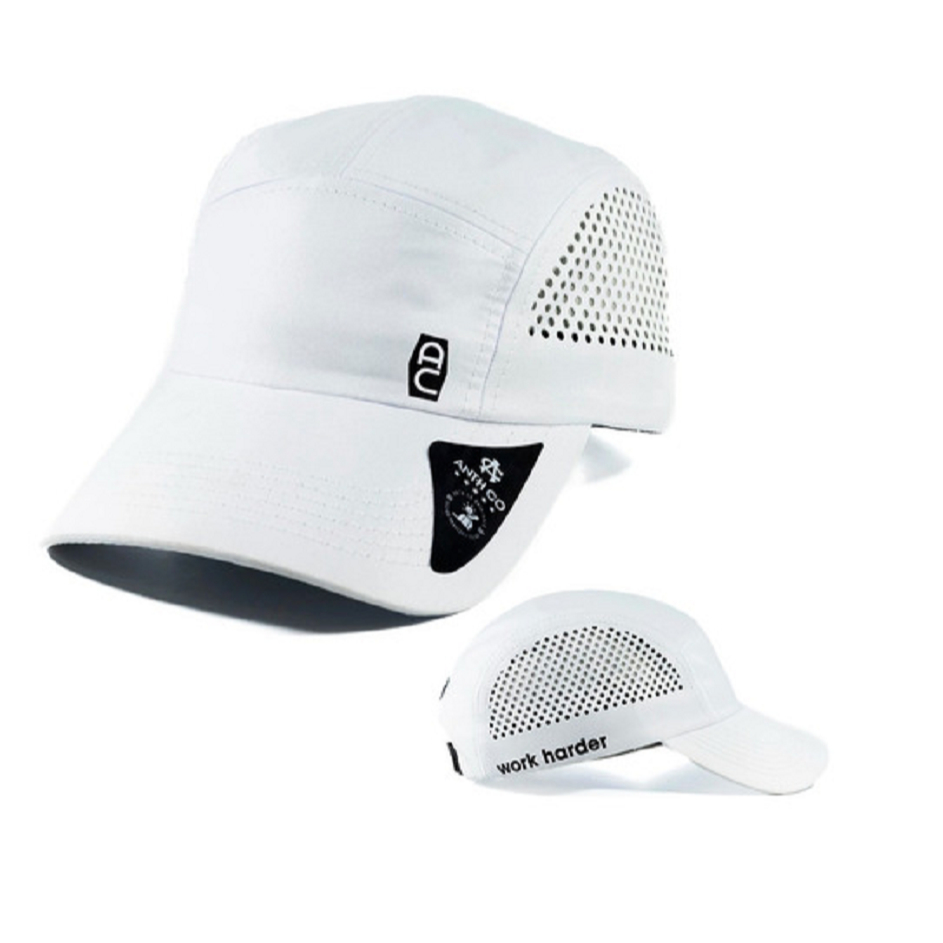 Boné Anth Co Five Panel Aba Curva Corrida Iga - Original Várias Cores! - Branco