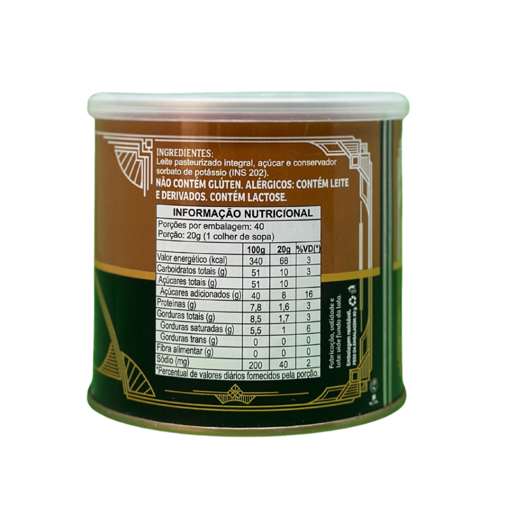 Doce de Leite Senador 800g Tradicional — imagem 2 de 2