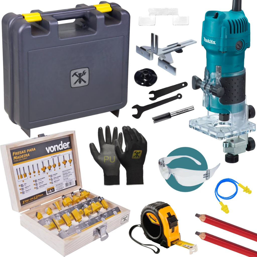 Fresas para Tupia Makita 3709: Onde Comprar | BuscaProdutos