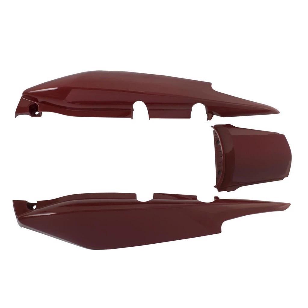 Rabeta Completa Fan 125 2009/2013 VERMELHA E PRETA em Oferta na Shopee