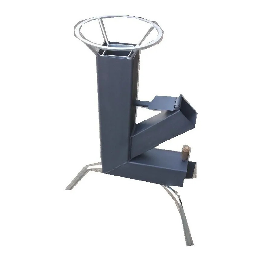 Fogão A Lenha Portátil, Rocket Stove, Fogão Foguete, Lazer, Arado