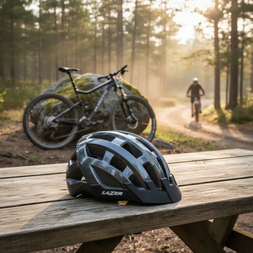 Capacete Shimano Lazer Compact Bike Tamanho Único Ciclismo em Oferta na Shopee