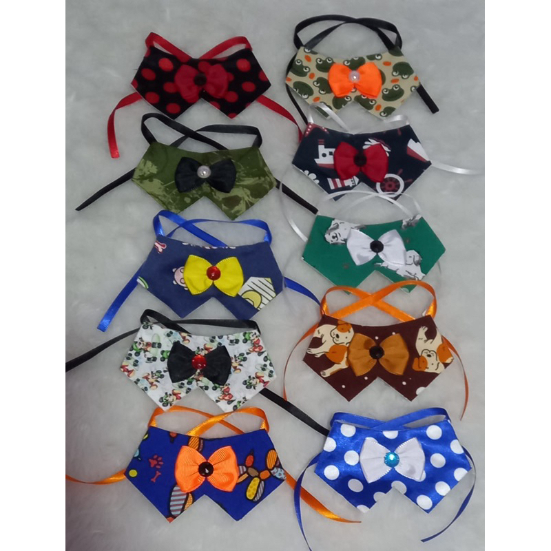 Colarinho pet cão e gato para banho e tosa pet shop kit cores sortidas.ENVIO IMEDIATO.