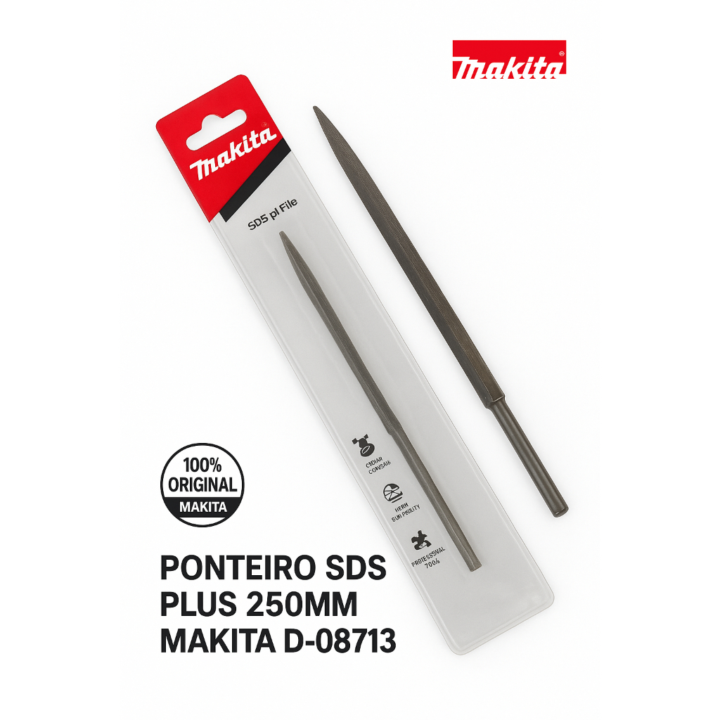 Ponteiro Sds Plus 250MM- Makita