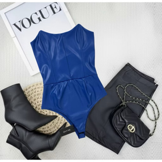 Body Corset Morcego Tomara Que Caia Com Bojo Cirre Corselet em Oferta na Shopee