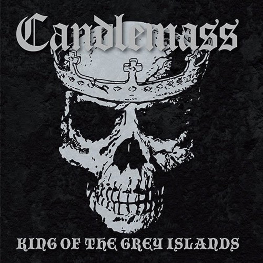CD CANDLEMASS - KING OF THE GREY ISLANDS (NOVO/LACRADO)