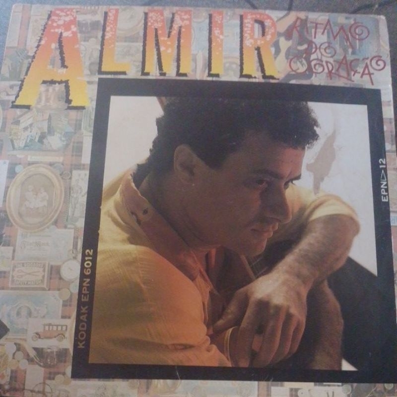 LP ALMIR - RITMO DO CORAÇÃO