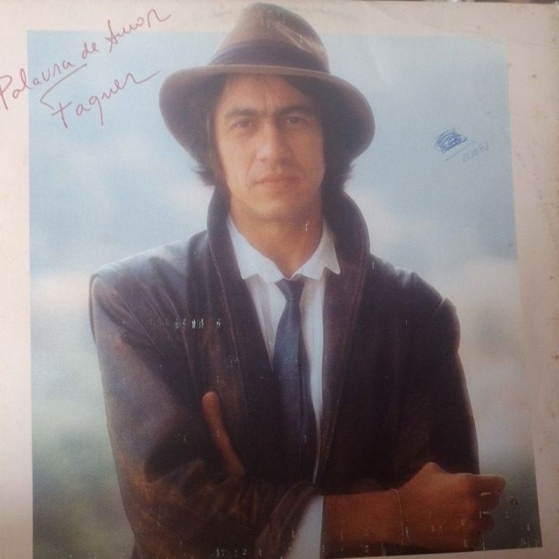 LP - FAGNER - PALAVRA DE AMOR -1983