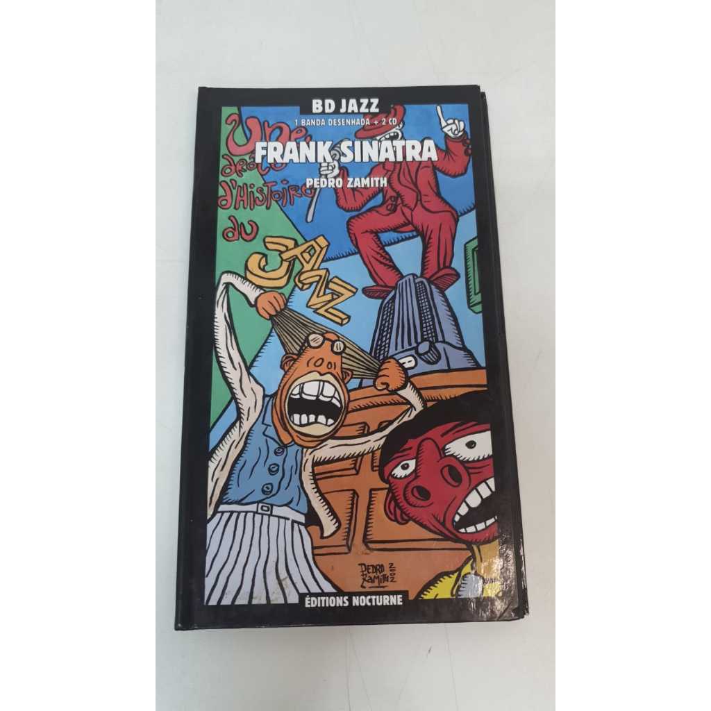 CD Música BD Jazz Frank Sinatra D727