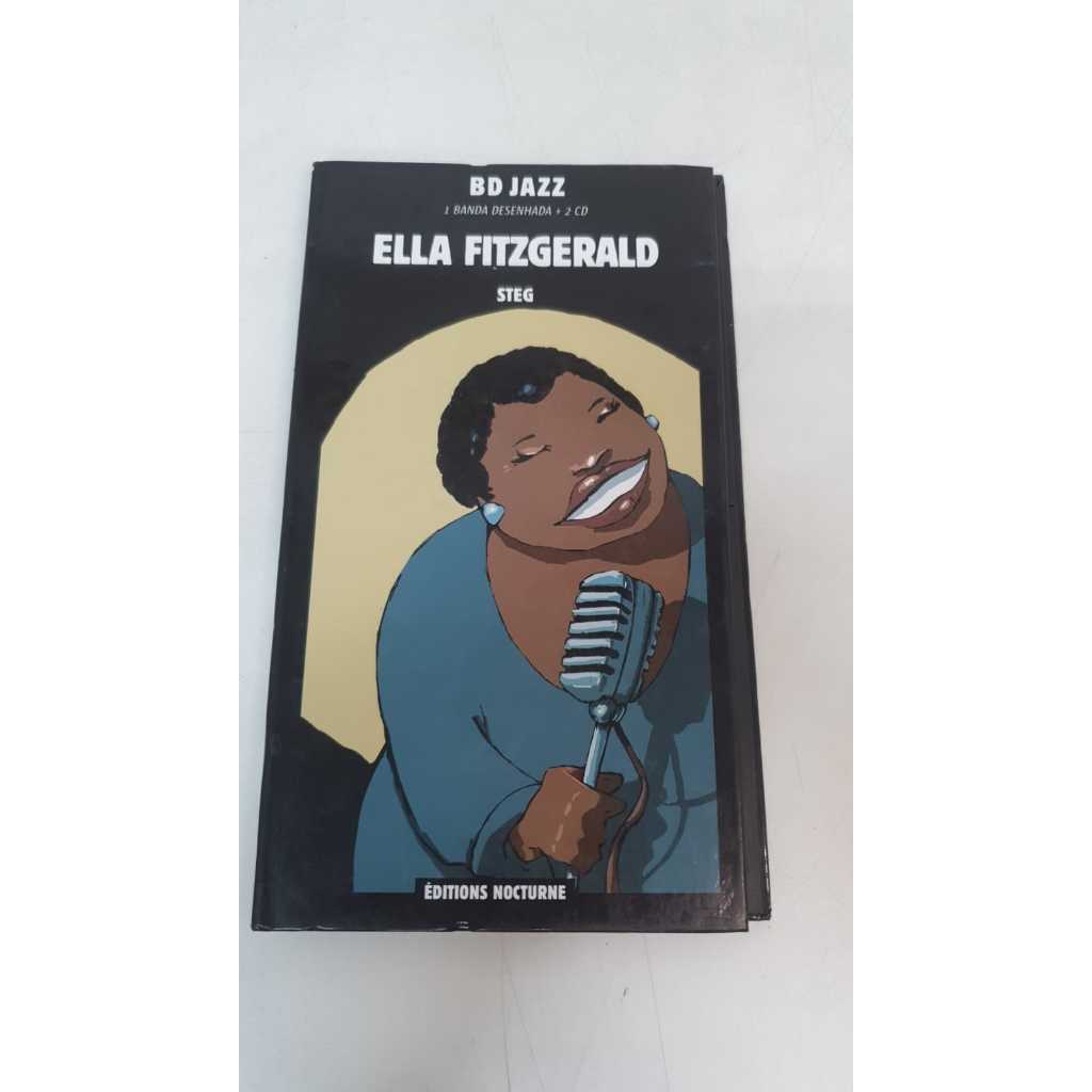 CD Música BD Jazz Ella Fitzgerald D728