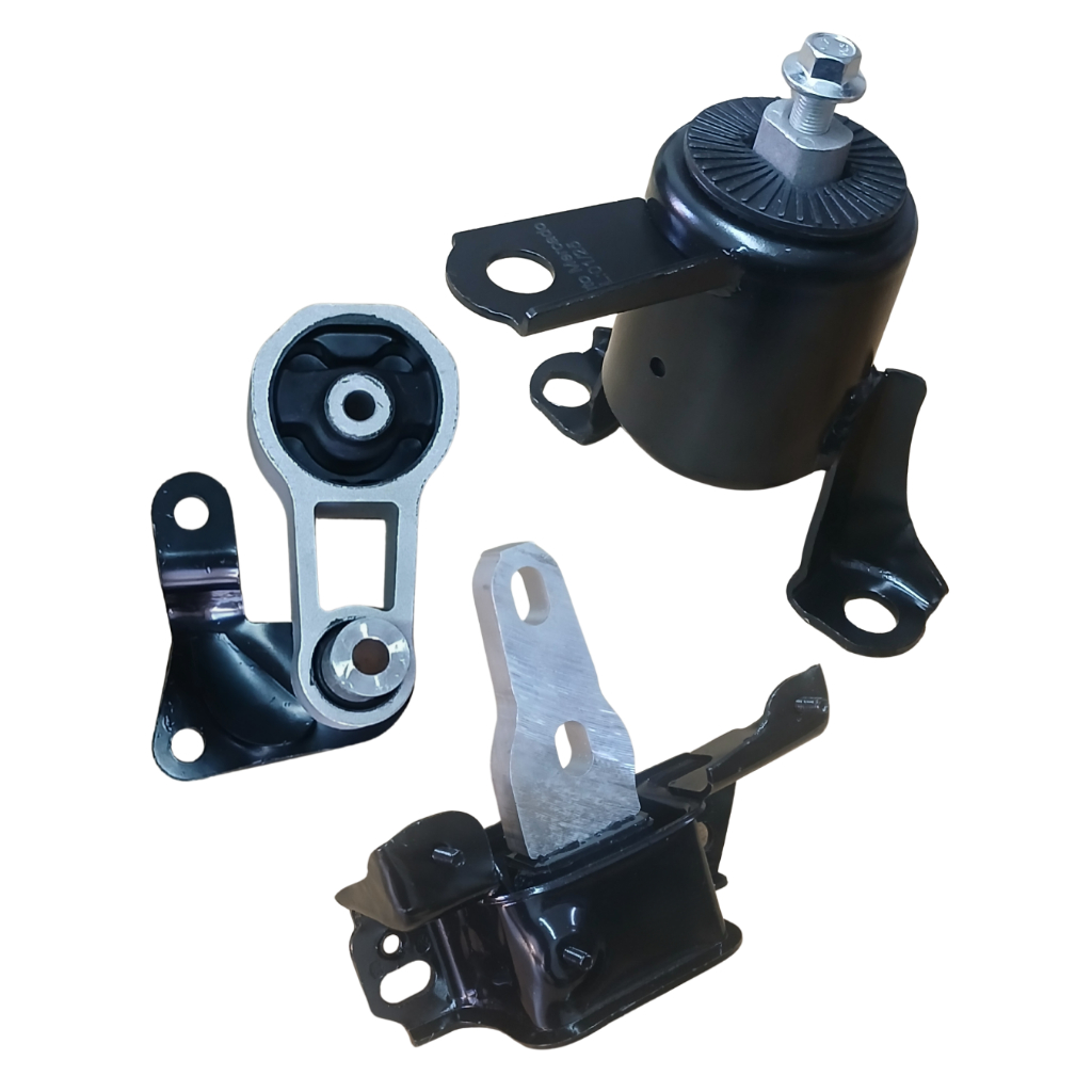 kit 3 coxim calço  motor cambio suporte ford new fiesta 1.5 1.6 manual 2010 2011 2012 2013 2014 2015 2016 2017 2018 2019