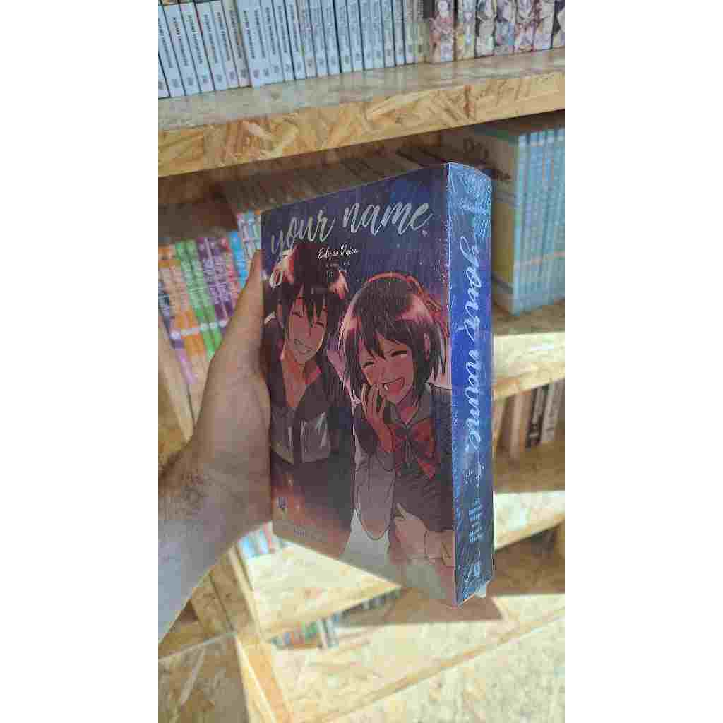 Mangá - Your Name - Volume Único · foto 2