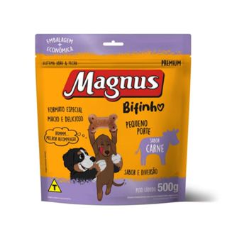 Bifinho Magnus Pequeno Porte 500 G em Oferta na Shopee