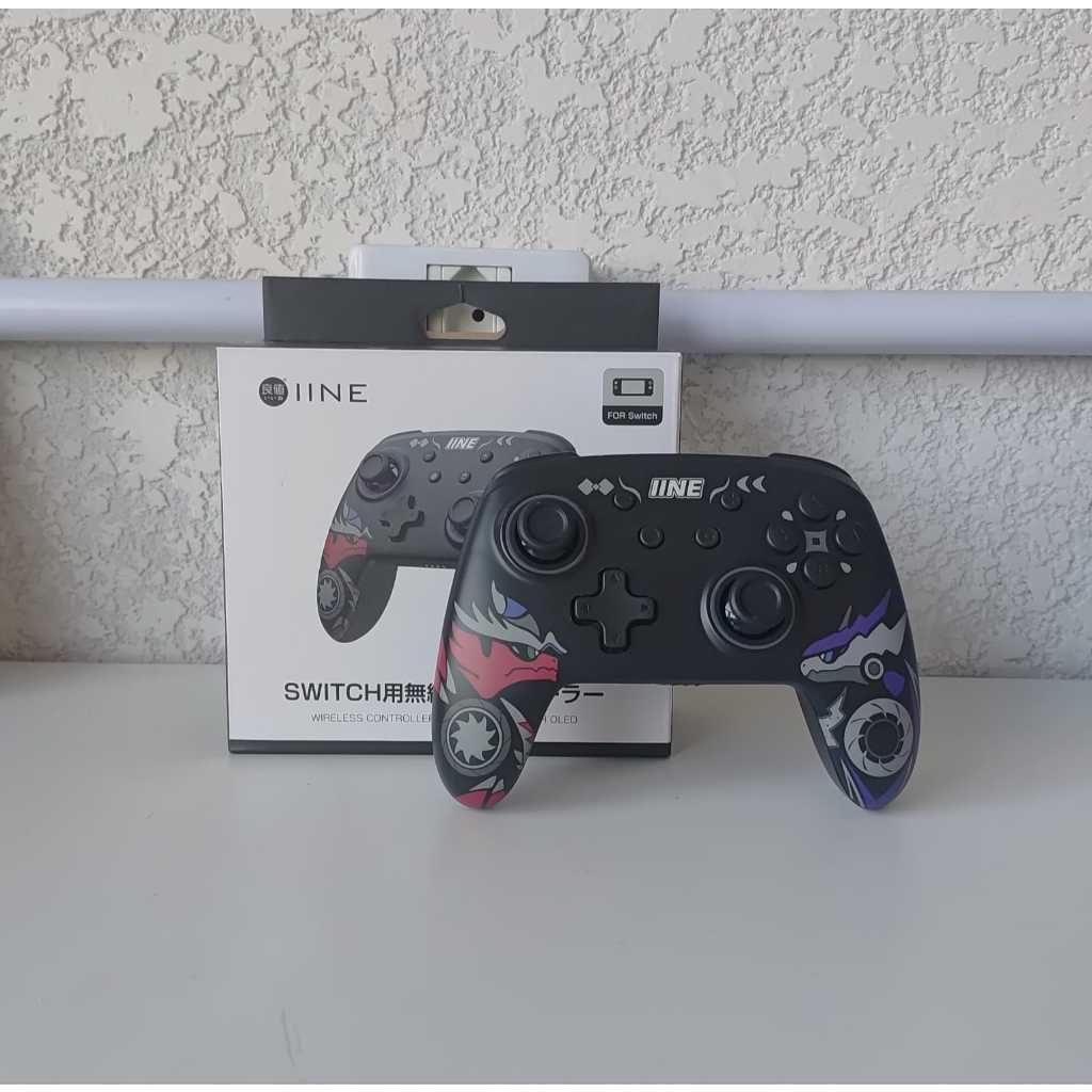 Controle Wireless IINE – Nintendo Switch / Switch OLED (Original)