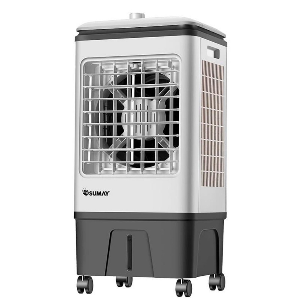 Imagem climatizador de ambiente frio 17l  sumay economico leve trava de segurança
