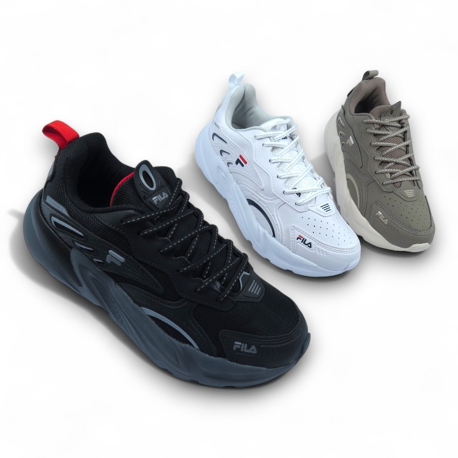 Tênis Masculino Fila Street Fit 2 F01TR00024 em Oferta na Shopee