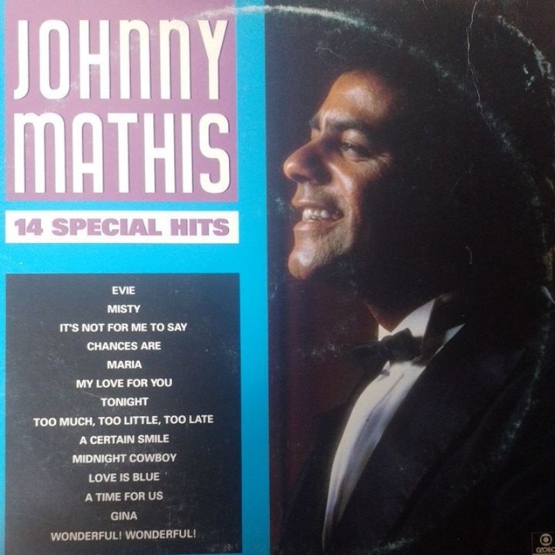 LP - JOHNNY MATHIS -14 SPECIAL HITS -1993